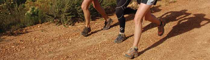Off road running
