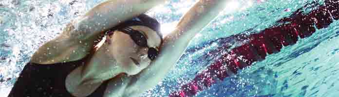 Racing swim suits