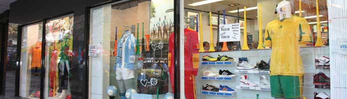 Shop windows