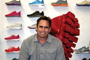 Bruce Joubert Reebok