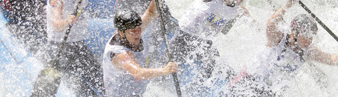 River rafting