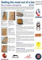 Cricket how to poster
