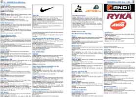 Exhibitor show catalogue